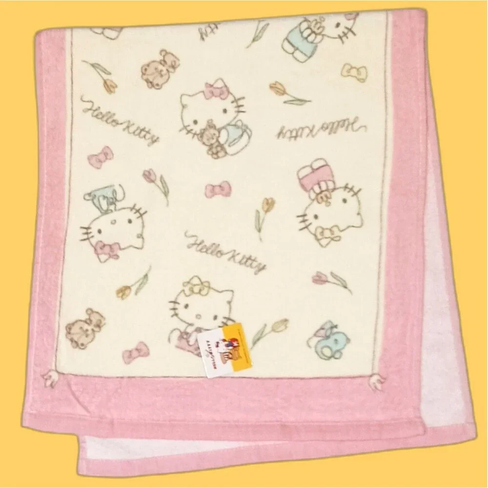 Hello Kitty Sanrio / Hand/ Face / Small Towel